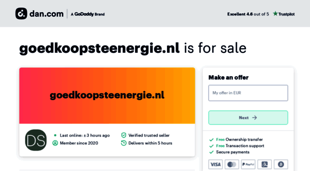 goedkoopsteenergie.nl