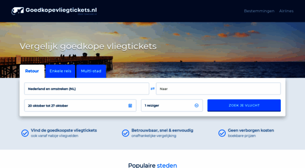 goedkoopstevliegtickets.nl