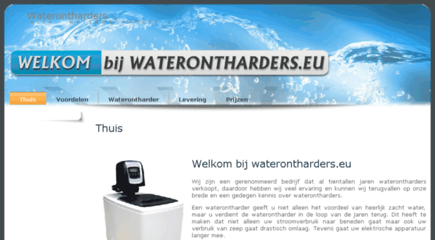 goedkoopstewaterontharder.nl