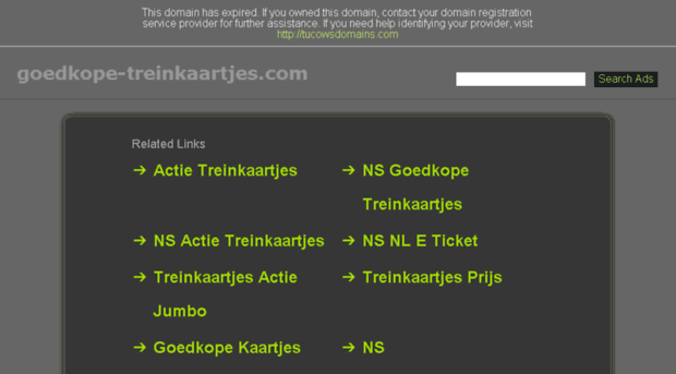 goedkope-treinkaartjes.com