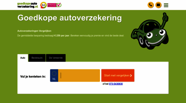 goedkopeautoverzekering.nl