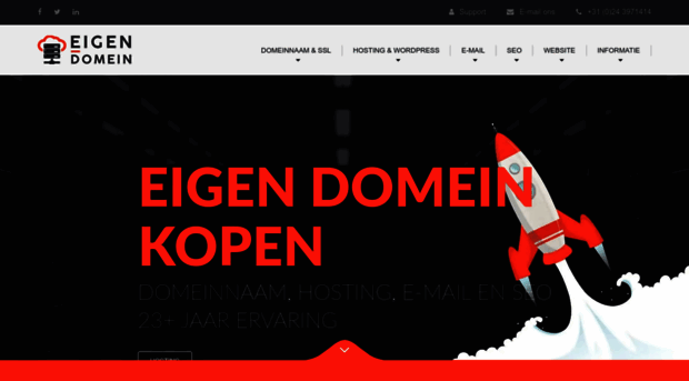 goedkopedomeinhosting.nl