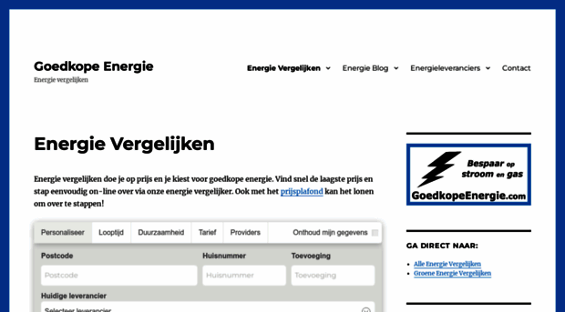 goedkopeenergie.com