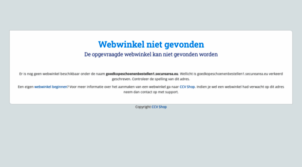 goedkopeschoenenbestellen1.securearea.eu