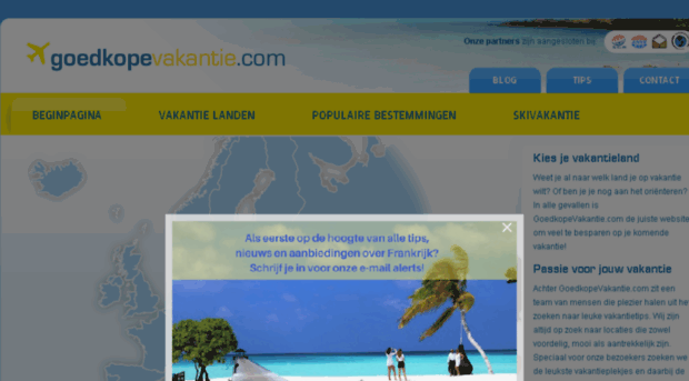 goedkopevakantie.com