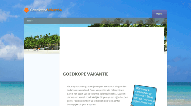 goedkopevakantie.net