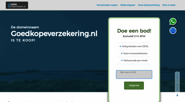 goedkopeverzekering.nl