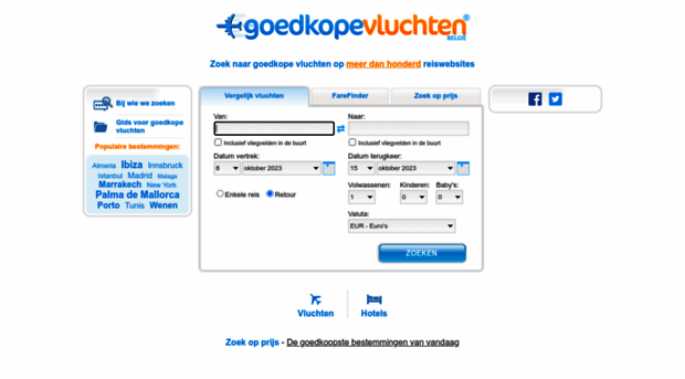 goedkopevluchten.be