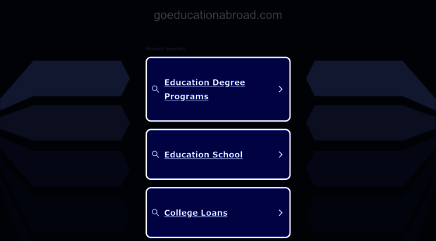 goeducationabroad.com