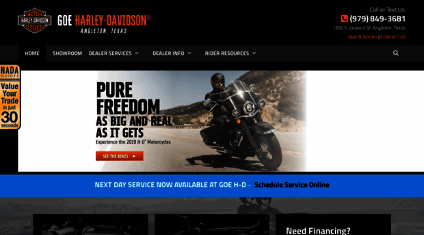 goeharley-davidson.com