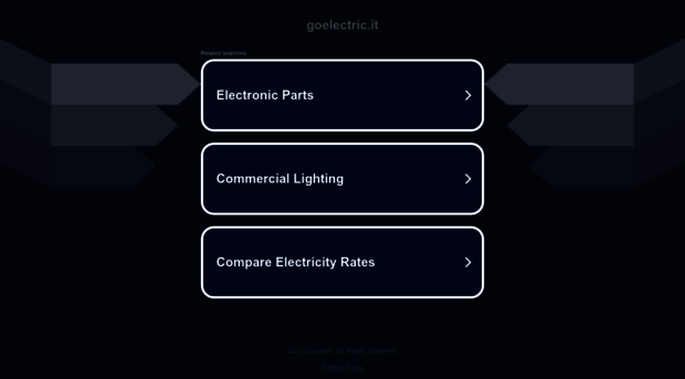 goelectric.it