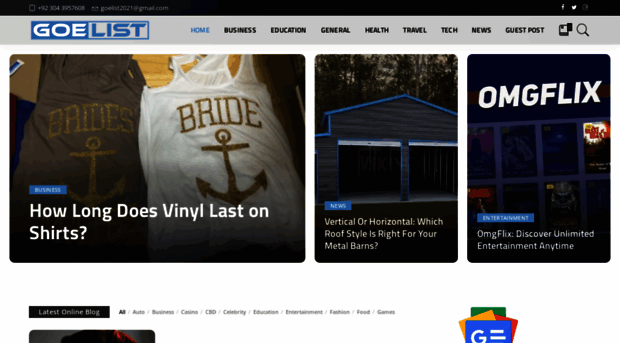 goelist.com
