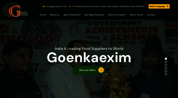 goenkaexim.com