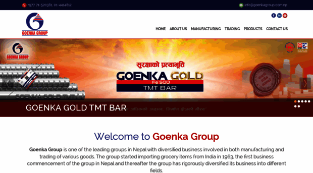 goenkagroup.com.np