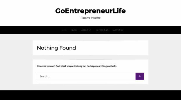 goentrepreneurlife.com