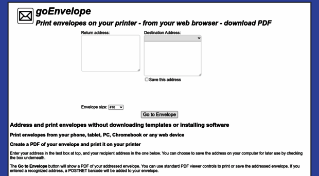 goenvelope.com