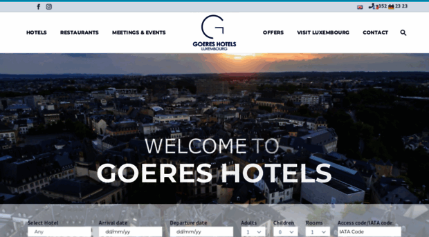 goereshotels.com