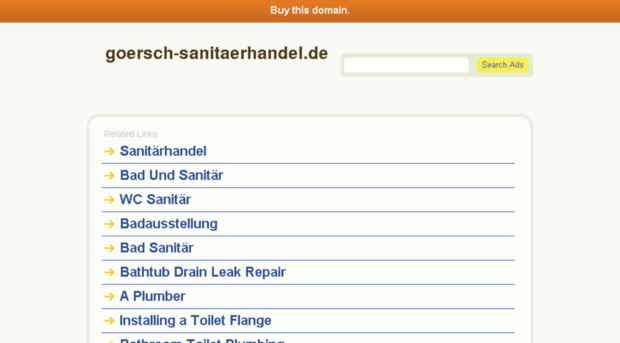 goersch-sanitaerhandel.de