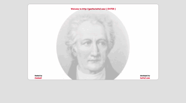 goethe.holtof.com