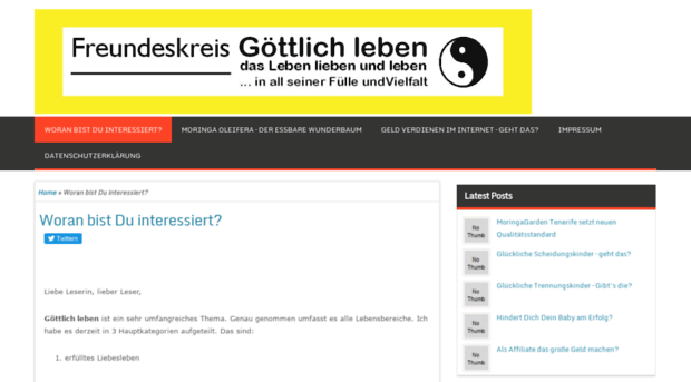 goettlich-leben.com