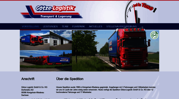 goetze-logistik.de