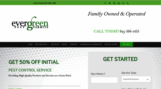 goevergreenpest.com