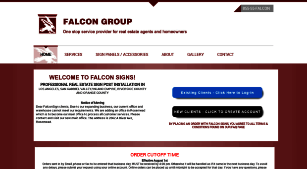 gofalconsigns.com