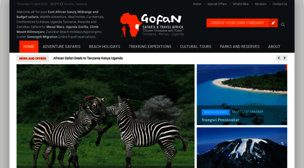 gofansafaris.com