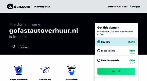 gofastautoverhuur.nl