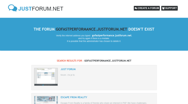 gofastperformance.justforum.net