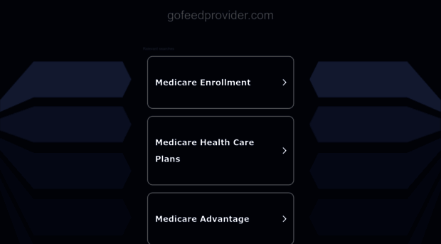 gofeedprovider.com