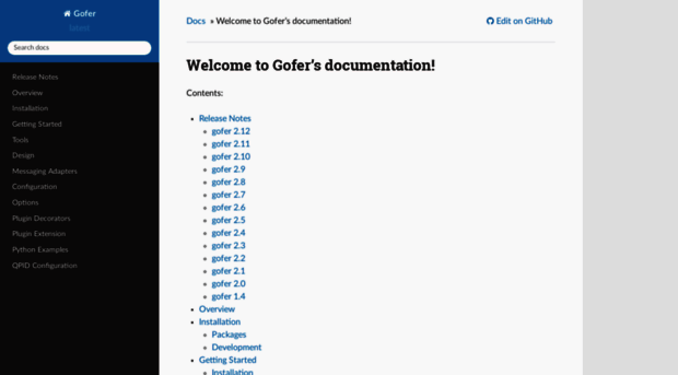 gofer.readthedocs.org