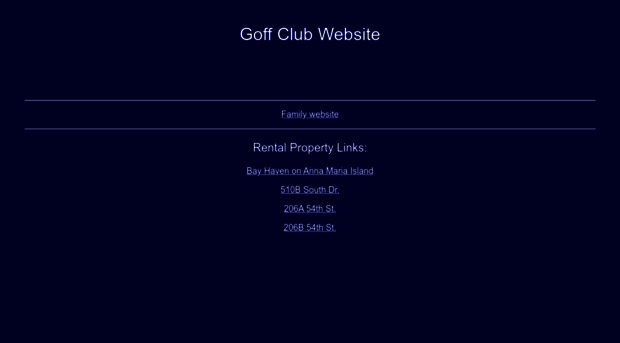 goff-club.com