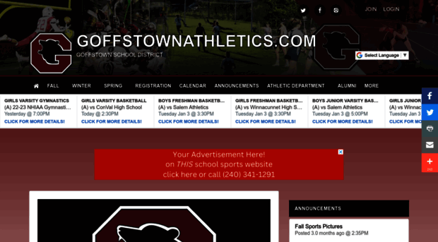 goffstownathletics.com