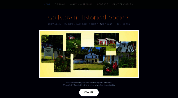 goffstownhistoricalsociety.org