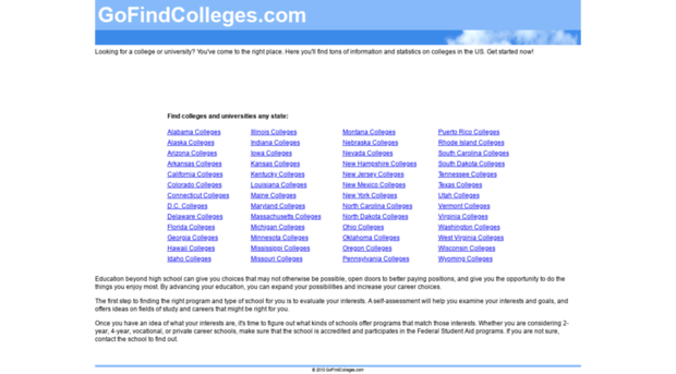 gofindcolleges.com