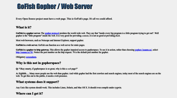 gofish.sourceforge.net