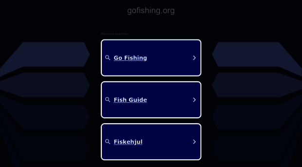 gofishing.org