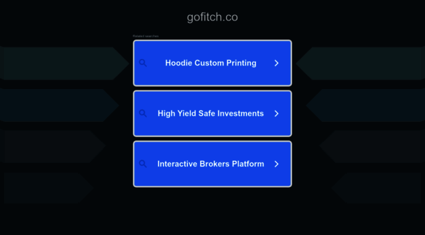 gofitch.co