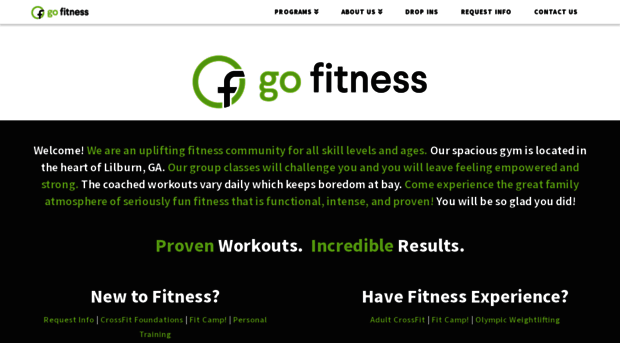 gofitnesslilburn.com