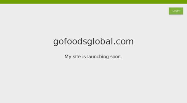 gofoodsglobal.com
