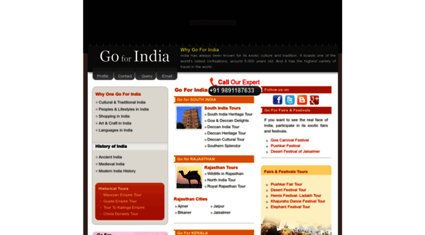 goforindia.com