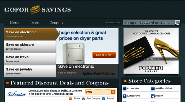 goforsavings.com