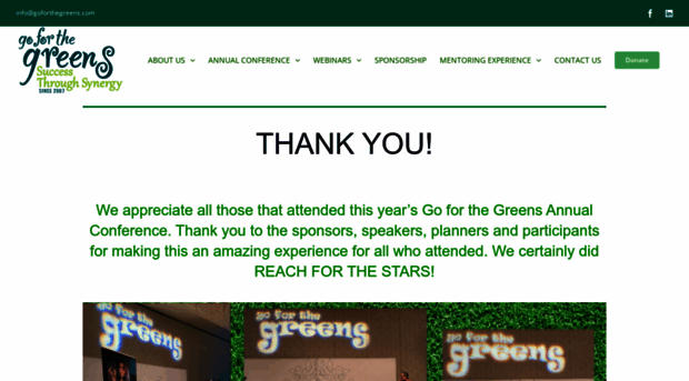 goforthegreens.org