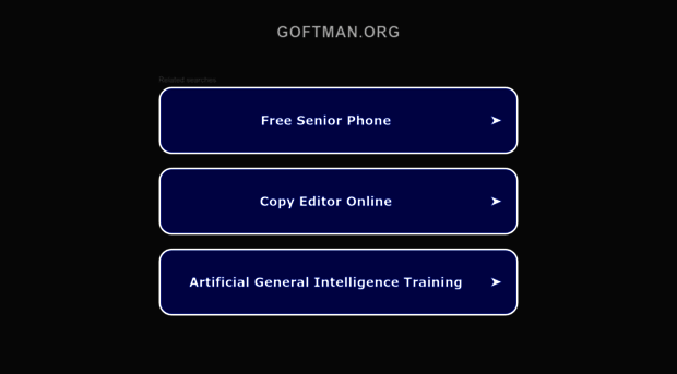 goftman.org