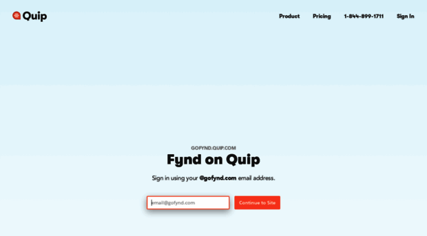 gofynd.quip.com