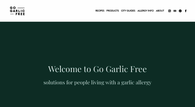 gogarlicfree.com