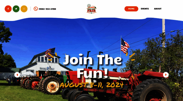 gogebiccountyfair.com