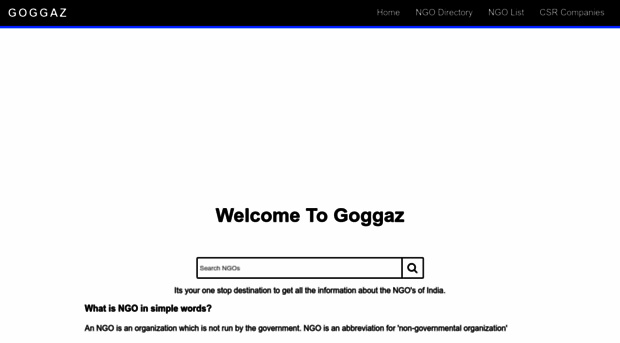 goggaz.com