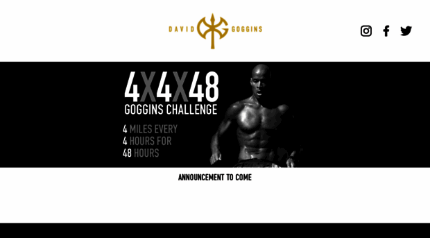 gogginschallenge.com